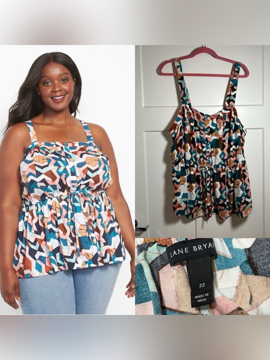 Lane Bryant Tops - Lane Bryant plus size tank top sleeveless top